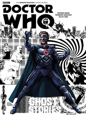 cover image of Doctor Who: Ghost Stories (2017), Issue 2